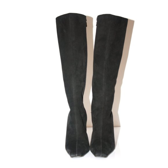 PRADA SUEDE BOOTS SIZE 6 - Picture 3 of 5